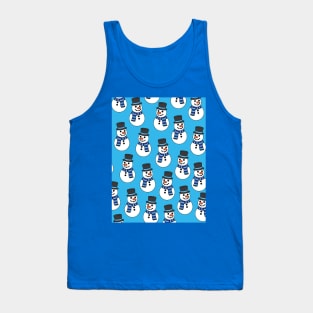 Jolly Jack the Snowman Tank Top